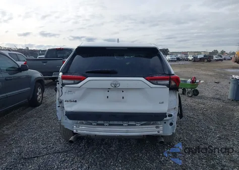 2023 Toyota Rav4 Le z USA, uszkodzony, nr VIN 2T3H1RFV3PC226905